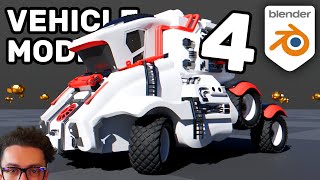 Vehicle Model - Driving Game Part 4