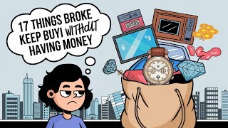 17 Things That Keep Broke People Broke (Stop Buying These!)