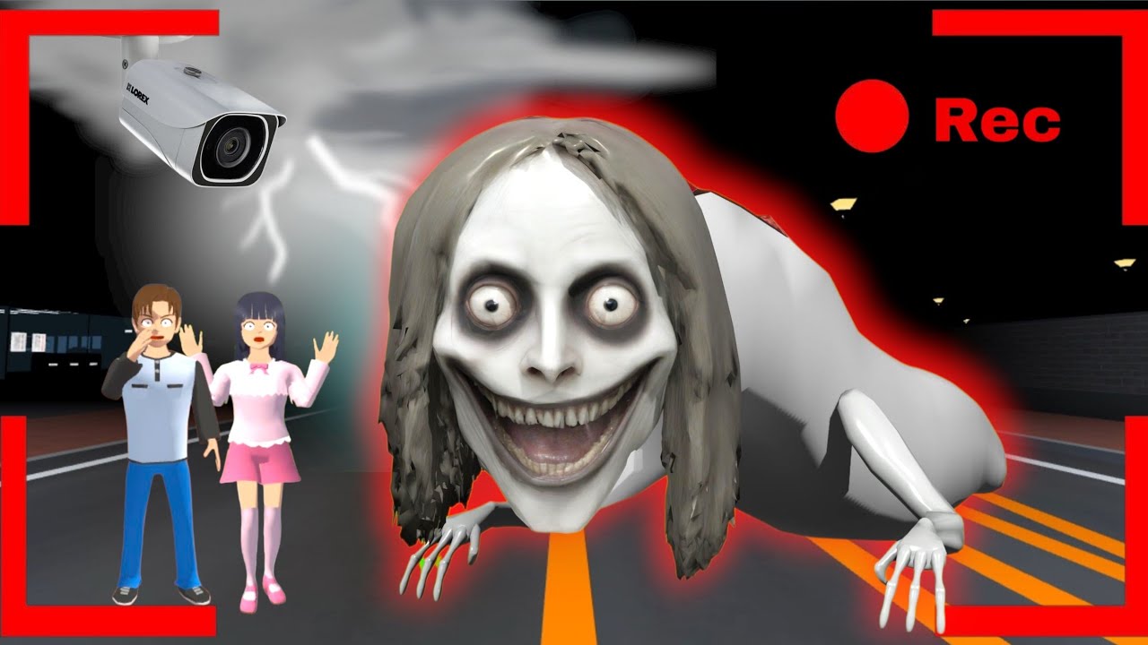 Yuta Mio Panicked Theres's Alpha Worm Ghost 😱 Haunted The Town | SAKURA SCHOOL SIMULATOR 