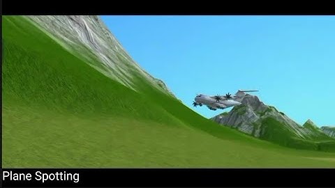 Plane Spotting at Main Airport (Turboprop Flight Simulator)