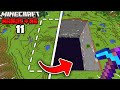 I mined a 100x100 area to BEDROCK in Hardcore Minecraft... (S7E11)