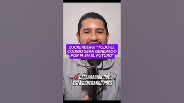 El fin de los programadores? El futuro del código según Meta: 100% generado por IA