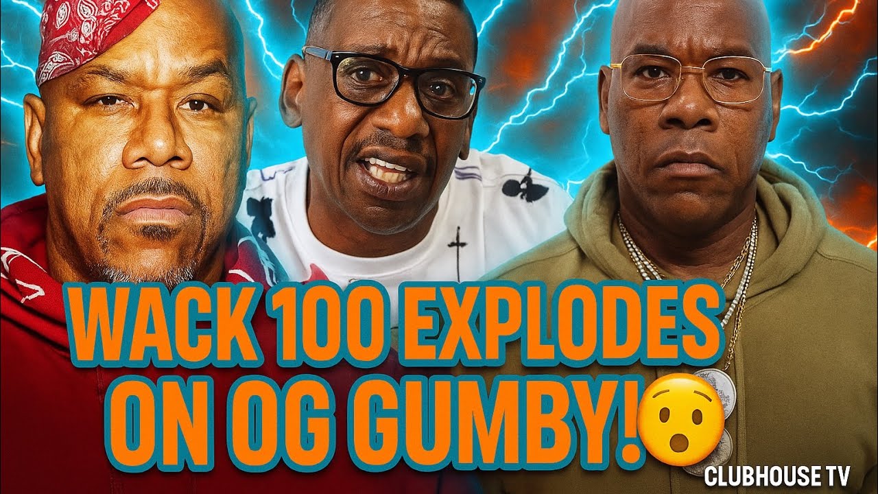 🔥 WACK 100 взрывается на OG GUMBY из-за OG KUNTA‼️😳 «Я бы тебя выебал и растоптал»‼️😮👀