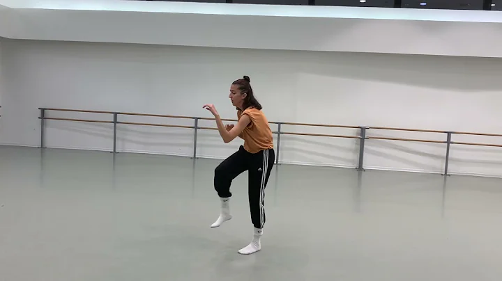 LEONOR SOUZA | NDT 2 AUDITIONS 2022/23