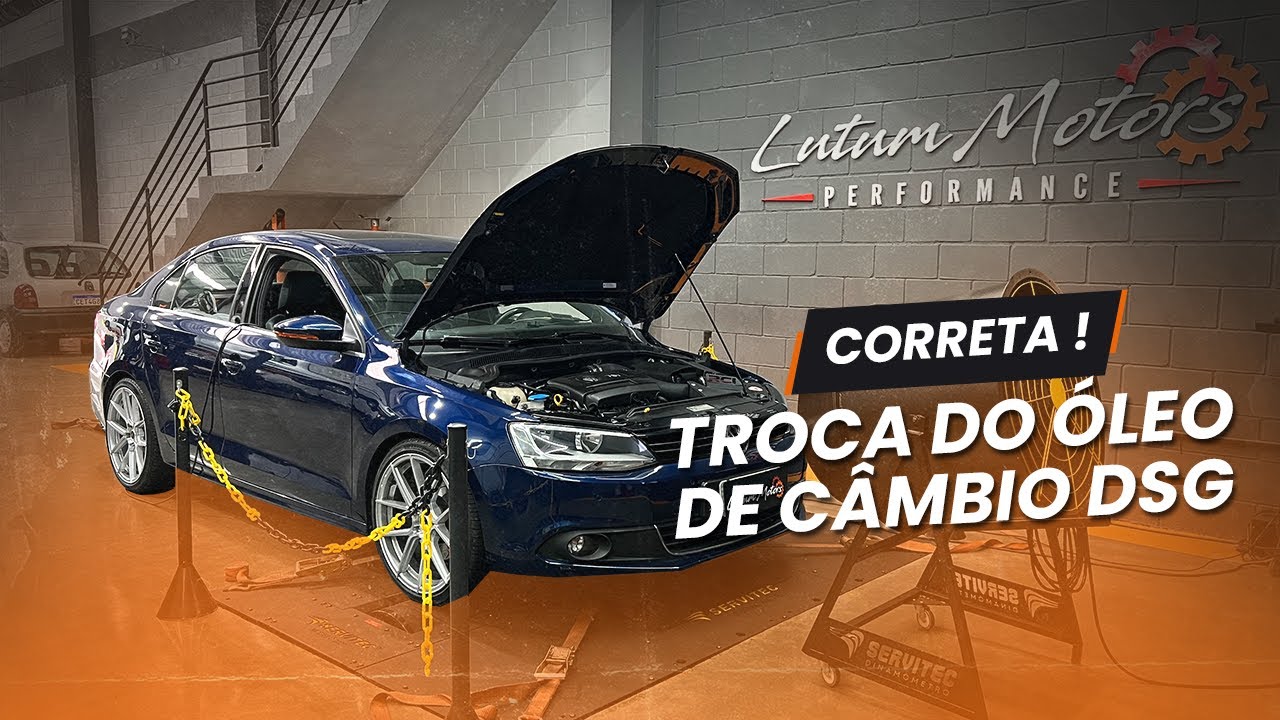 Troca CORRETA do óleo de câmbio DSG - Lutum Motors