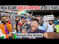 WORLD CUP FINAL VLOG || INDIA VS SOUTH AFRICA  IN BARBADOS, WEST INDIES 🔥🔥