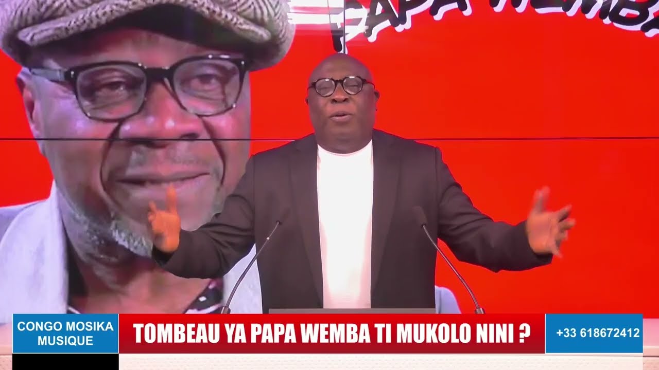 TOMBEAU YA PAPA WEMBA TI LELO ?  NANI RESPONSABLE  10 ANS APRES ?