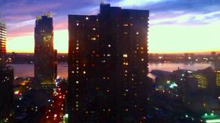 NYC Sunset & Fireworks Time-lapse