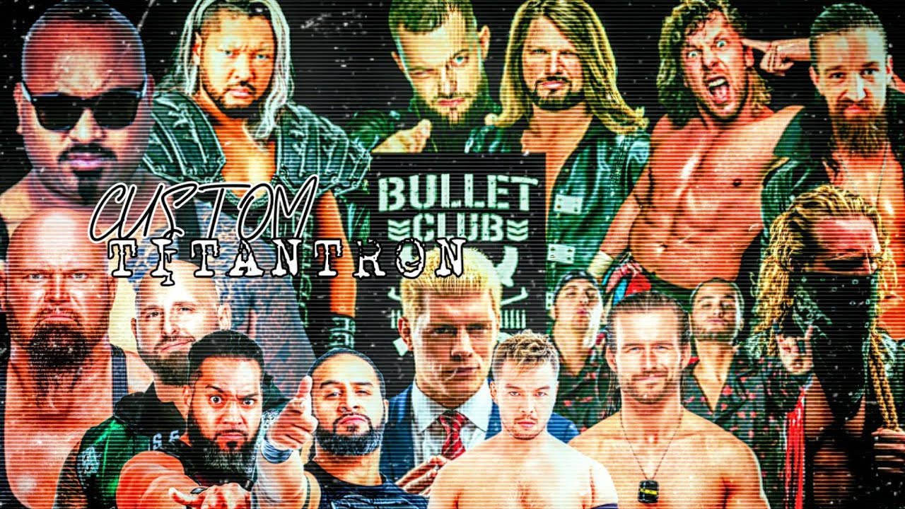 Bullet Club 1st Njpw Custom Titantron 2020