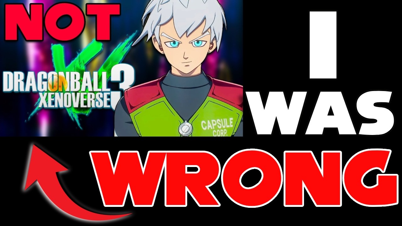 I Was WRONG About The New Dragon Ball Game