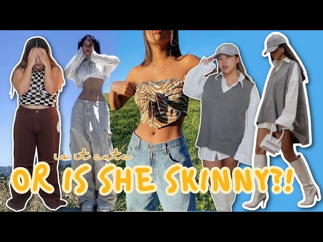 IS IT A FIRE OUTFIT🔥 OR IS SHE JUST SKINNY? 🤔 MIDSIZE TRY ON HAUL 