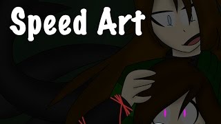 Speed Art - Collab With Grace (2blocksbackward)