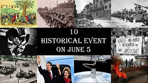 10 Historical Event On June 5