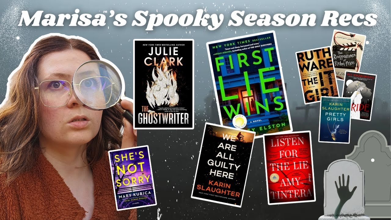 Disturbing Thriller Book Recs | Dark and Graphic | Spooky Season Reads 2025