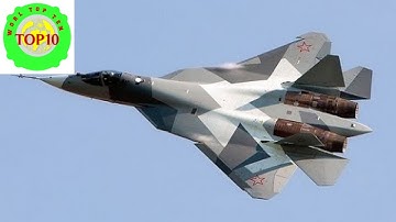 World Top Ten Fifth Generation Fighter Aircraft