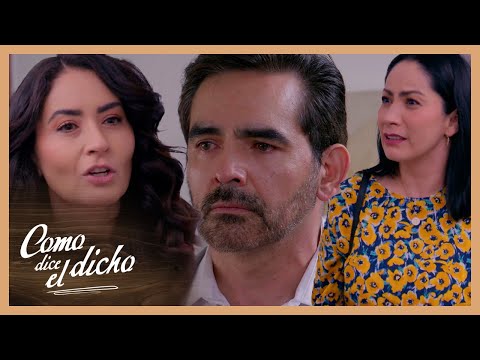 La esposa y la amante de Aníbal se enfrentan tras su fallecimiento | Como dice el dicho 4/5 | Ver...