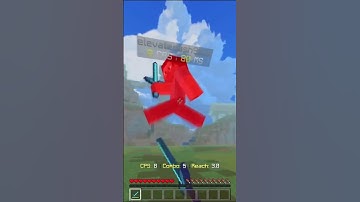 When you hit a SMOOTH combo (Zeqa Minecraft Bedrock PvP) #shorts #minecraft #zeqa