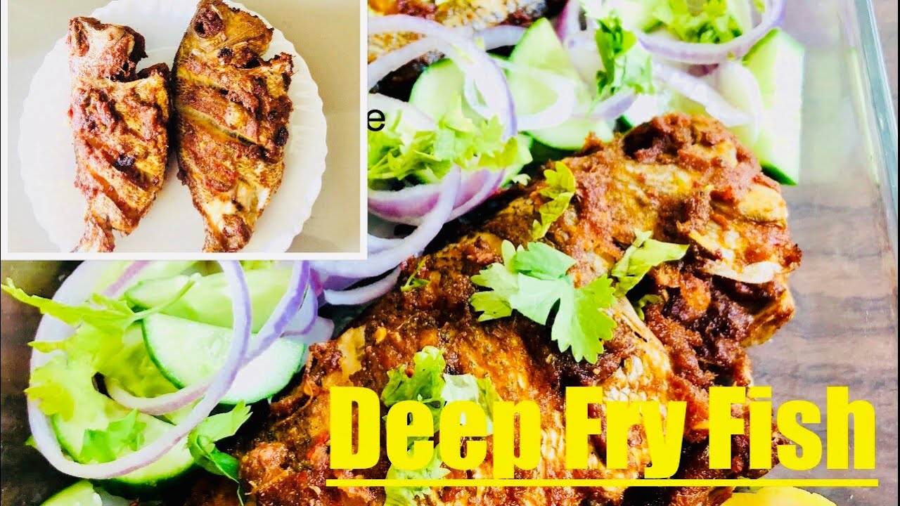 Deep Fish Fried taste like a hotel fishfry dubaifish YouTube