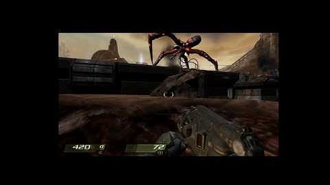 quake 4 mod(internship video)