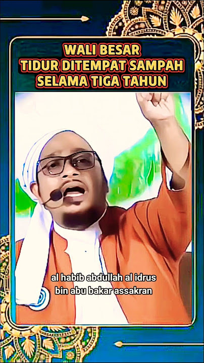 THE GRAND GUARDIAN SLEPT IN A GARBAGE BIN FOR THREE YEARS #religion #religion #shorts