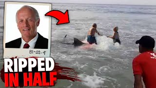 The TERRIFYING Last Minutes of Frederich Burgstaller RIPPED IN HALF By Bull Shark In Front of Wife!