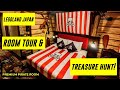 PIRATE ROOM TOUR &amp; TREASURE HUNT, LEGOLAND JAPAN HOTEL | Premium Pirate Room