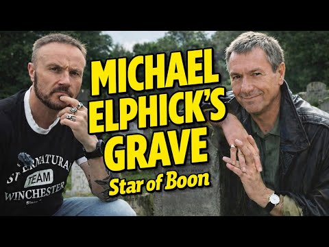 Michael Elphick’s Grave – The Forgotten Star of British TV