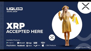 Uquid Shop accept XRP (Ripple) as payment gateway | Uquid | XRP