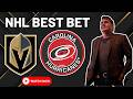 NHL Pick - Vegas Golden Knights vs Carolina Hurricanes Prediction, 6/4/2026 Free Best Bets & Odds