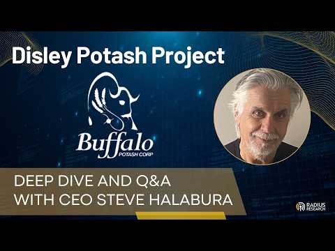 Buffalo Potash (BUFF) CEO Steve Halabura: Potash Modular Solution Mining via Patented HLD Technology