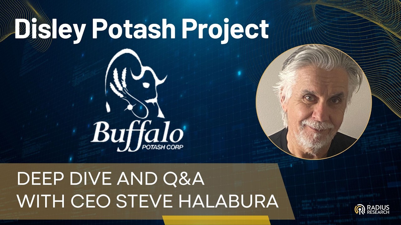 Buffalo Potash (BUFF) CEO Steve Halabura: Potash Modular Solution Mining via Patented HLD Technology