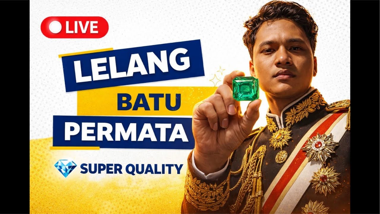 AL FATHI GEMSTONE LIVE LELANG & BN BATU PERMATA TOP QUALITY✨💎(tgl 26 Januari 2026)