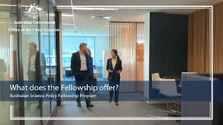 Australian Science Policy Fellowship Pilot Program 2019-20: What does the Fellowship offer?