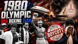 Dreams Destroyed: Inside the 1980 USA Olympic Boxing Team Story