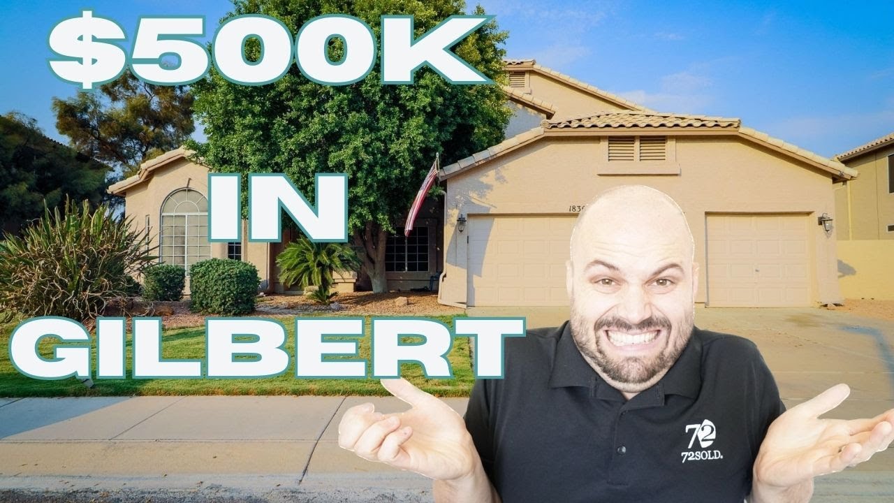 What Does 500K Get In Gilbert Arizona 2023 Living in Gilbert Arizona