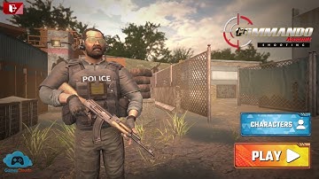 Commando Assault Shooting Unity 3D Source Code For Sale | Realistic TPS Shooter Template