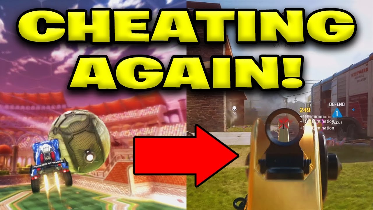 Rocket League's Biggest Cheater is BACK!