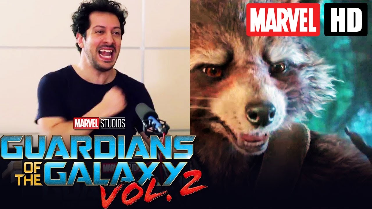 Synchronsprecher Rocket Guardians Of The Galaxy 2