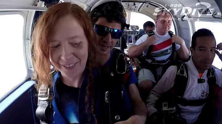 Theresa Foreman's Tandem skydive!