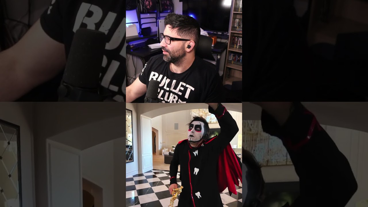 DANHAUSEN HOME INVASION ON SMACKDOWN #wwe #wwesmackdown