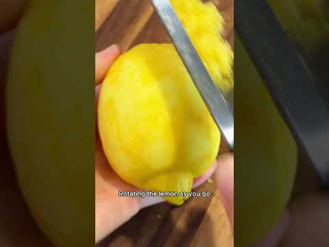 How To Zest A Lemon The Right Way