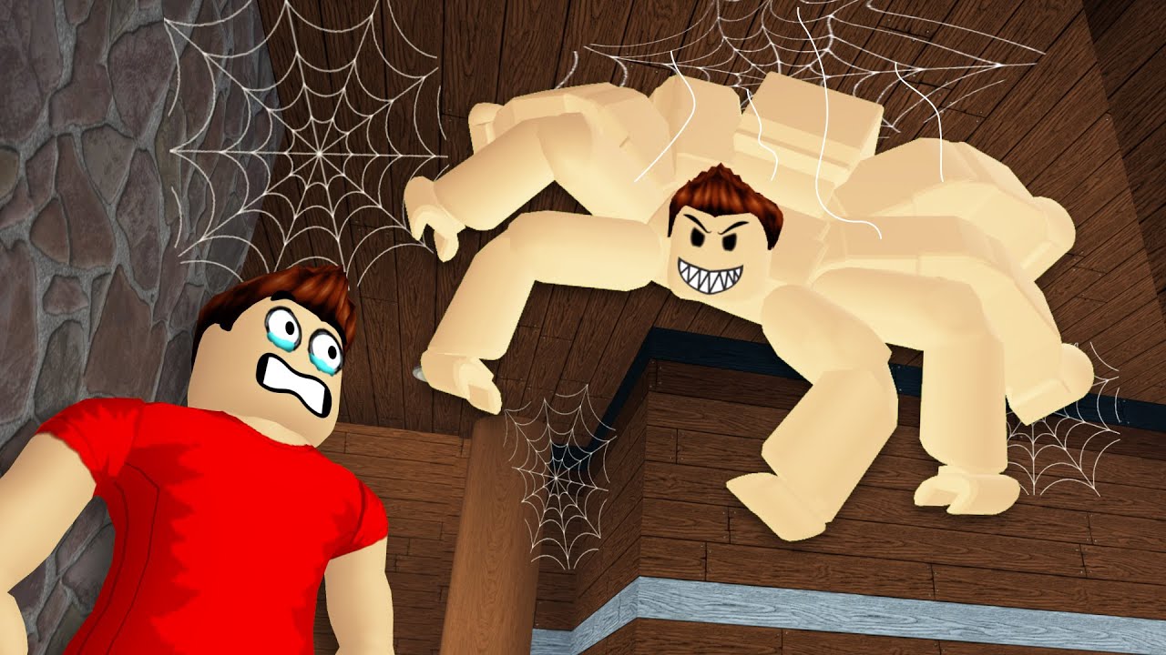 The Best Skin In Roblox Spider Youtube