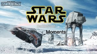 Funny Explosive Barrel Kill | Star Wars Battlefront