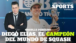 🥍🥇DIEGO ELÍAS, el peruano que TUMBÓ a los egipcios en El Cairo