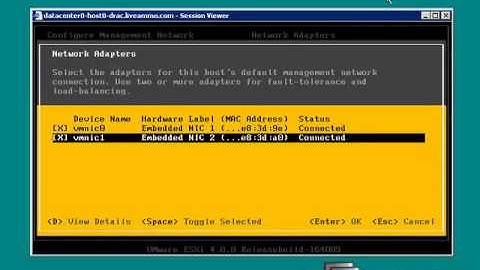 How to Install and Configure VMware vSphere ESXi 4.0
