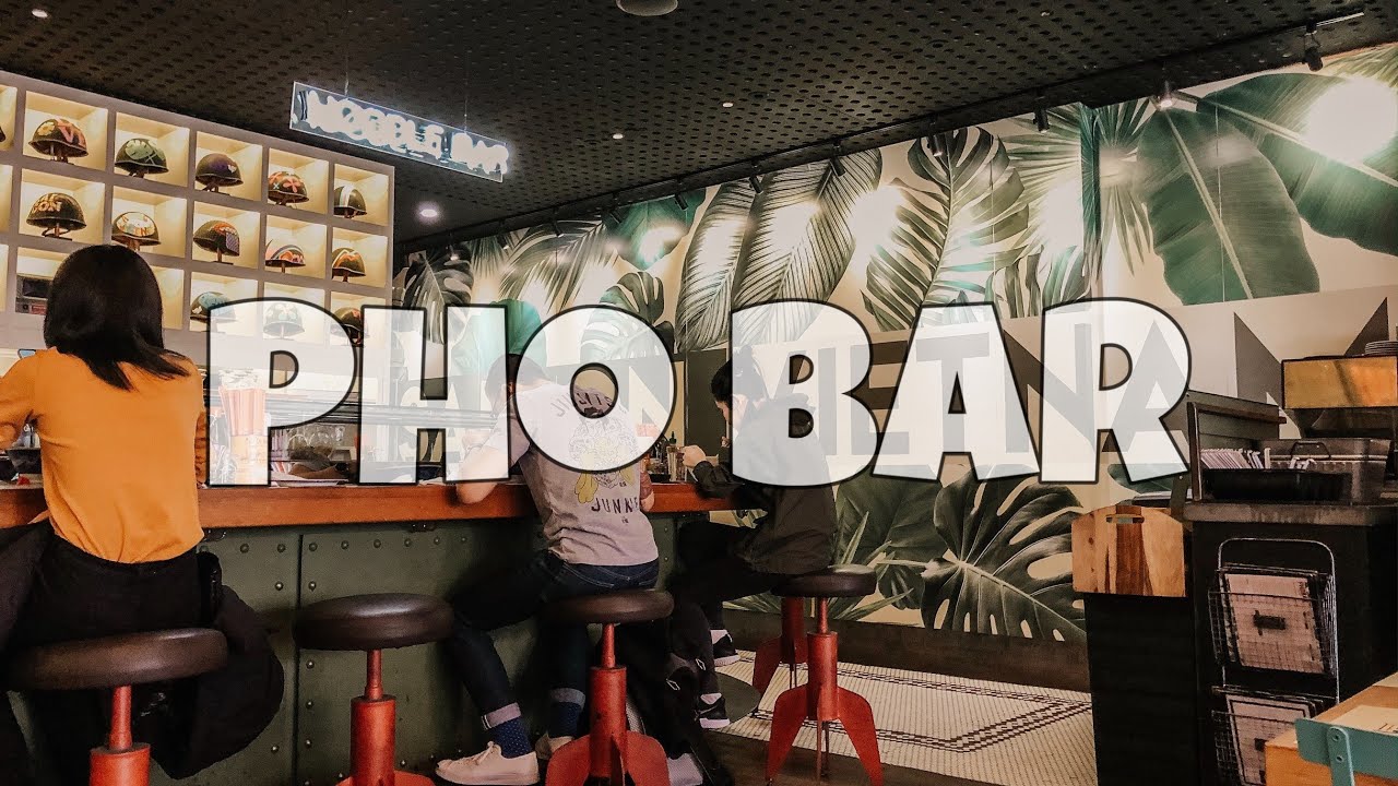 Pho Bar NYC | [Saigonese Eats]