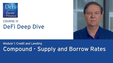 Compound - Supply and Borrow Rates