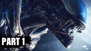 Aliens Vs. Predator ULTRA HD MOD Gameplay Deutsch #01 - Xenomorph Horror