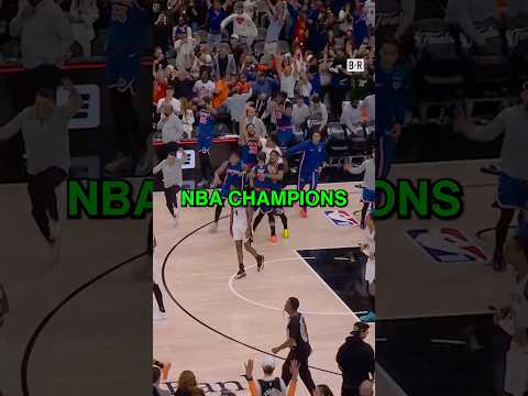 Video NEW YORK KNICKS ARE NBA CHAMPS