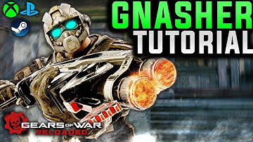 Gnasher Shotgun Tutorial door PRO! (Multiplayer Tips + Trucs) - Gears of War: Reloaded